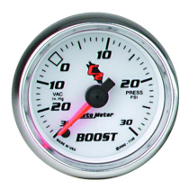 Laddtrycksmätare 52mm 30INHG-30PSI (Digital Stepper-motor) C2